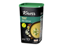SOEP THAISE RODE CURRY POEDER  KNORR  1.19 KG