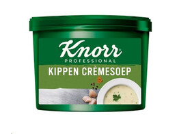 SOEP KIPPEN CREME POEDER  KNORR  10 KG