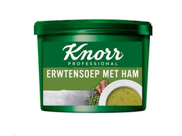 SOEP ERWTEN MET HAM POEDER  KNORR  10 KG
