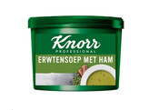 SOEP ERWTEN MET HAM POEDER  KNORR  10 KG