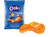 CHIPS PAPRIKA  CROKY  20 ST  40 GR