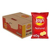 CHIPS NATUREL  LAYS  24 ST  40 GR