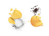 CHIPS PEPER   ZOUT  CROKY  20 ST  40 GR