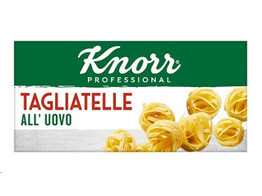 TAGLIATELLI ALL UOVO  KNORR  3 KG