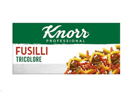 FUSILLI TRICOLORE  KNORR  3 KG