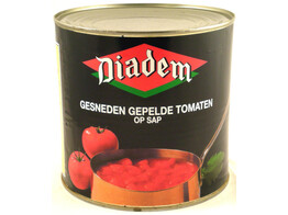 TOMATEN BLOKJES  DIADEM  3 L