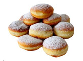 MINI BERLIJNSE BOL GEVULD  PRUVE  70 ST  28 GR