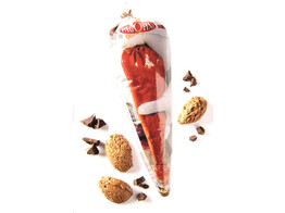 CHOCOLADE MOUSSE SPUITZAK  PAGOTINI  1.3 KG