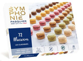 MACARONS GEVULD ASSORTIMENT  72 ST  15 GR
