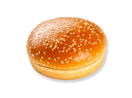 HAMBURGER BUN SESAM  P7154  30 ST  83 GR