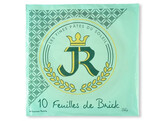 FILO DEEG FEUILLE DE BRICK DV  30 CM  10 ST  17 GR