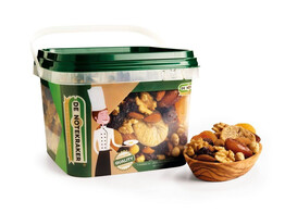 KAAS GARNITUUR  DE NOTEKRAKER  1.8 KG