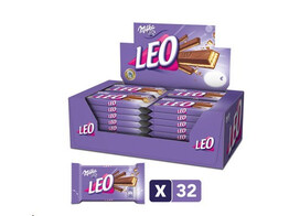 LEO MELK CHOCOLADE  MILKA  32 ST  33 GR