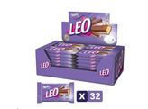 LEO MELK CHOCOLADE  MILKA  32 ST  33 GR