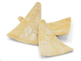 APERO DIPPER DRIEHOEK NATUREL  DV FOODS  800 GR
