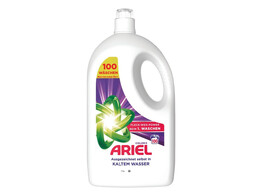 WASMIDDEL VLOEIBAAR  ARIEL COLOR  4.95 L