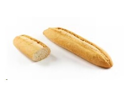 HALF STOKBROOD WIT RUSTIC  LL5209  27 CM  38 ST  165 GR