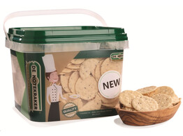 APERO CRACKER SEA SALTED  DE NOTEKRAKER  600 GR