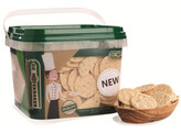 APERO CRACKER SEA SALTED  DE NOTEKRAKER  600 GR
