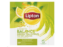 THEE FEEL GOOD GREEN TEA CITRUS  LIPTON  100 B  1.3 GR