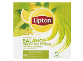 THEE FEEL GOOD GREEN TEA CITRUS  LIPTON  100 B  1.3 GR
