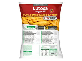 FRIETEN CRUNCHY  LUTOSA  10 MM  2.5 KG    promo  