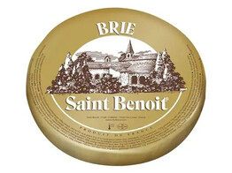 KAAS BRIE ROND 60    ST BENOIT    1 KG