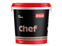 VET HALF VLOEIBAAR  DELIZIO CHEF  10 L