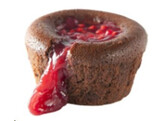 MOELLEUX CHOCOLADE   FRAMBOOS  BELDESSERT  12 ST  90 GR