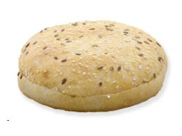 HAMBURGER BUN SKYR  P3954  12 CM  35 ST  100 GR