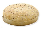 HAMBURGER BUN SKYR  P3954  12 CM  35 ST  100 GR