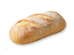MOLENAARSBROOD WIT  P2361  31 CM  8 ST  800 GR