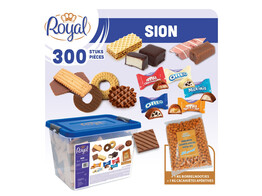 BOX KOFFIEKOEKJES SION  ROYAL  300 STUKS