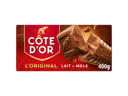 CHOCOLADE TABLET MELK  COTE D OR  9 ST  400 GR