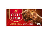 CHOCOLADE TABLET MELK  COTE D OR  9 ST  400 GR