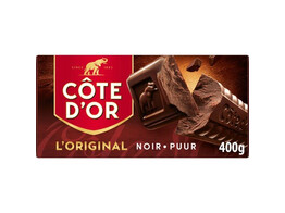 CHOCOLADE TABLET PUUR  COTE D OR  9 ST  400 GR