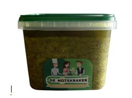PESTO GROEN  DE NOTEKRAKER  1 KG    promo  