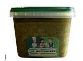 PESTO GROEN  DE NOTEKRAKER  1 KG    promo  