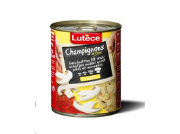 CHAMPIGNON SCHIJVEN LARGE  LUTECE  425 ML