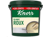 ROUX BLANK  KNORR  10 KG   20   GRATIS