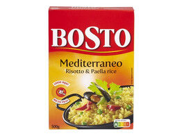 RIJST MEDITERRANEA  BOSTO  500 GR