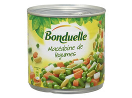 MACEDOINE  BONDUELLE  400 GR