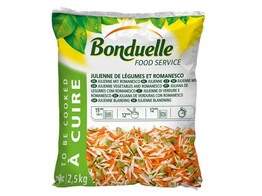 JULIENNE GROENTEN ROMANESCO  BONDUELLE  2.5 KG
