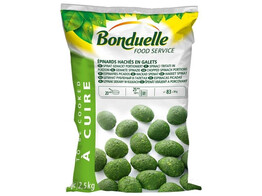 SPINAZIE GEHAKT PORTIES  BONDUELLE  2.5 KG