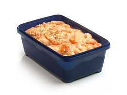 SALADE TIJGERGARNAAL COCKTAIL  DELITAS  1.25 KG